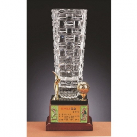 크리스탈 우승컵 골프트로피 19 #6
