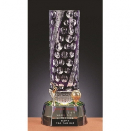 크리스탈 우승컵 골프트로피 22 #2