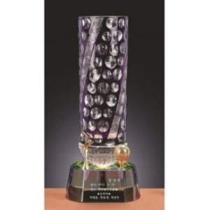 크리스탈 우승컵 골프트로피 22