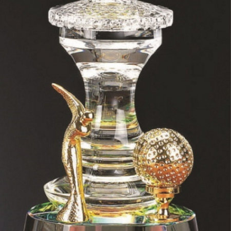 크리스탈 우승컵 골프트로피 23 #5