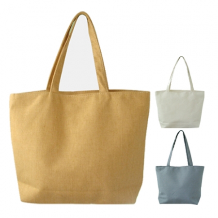 무지 에코백 / 캔버스 가방 / 보조가방 / 숄더백 / 인쇄 가능 #2