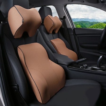 CT 니트 메모리폼 차량용 목쿠션 CBH270 #2