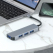 MP 알루미늄 4in1 USB 3.0 고속 USB 허브 CBH260