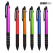 오케이 4링 칼라코팅 3색 볼펜 1.0mm // 휴대폰 초미세터치