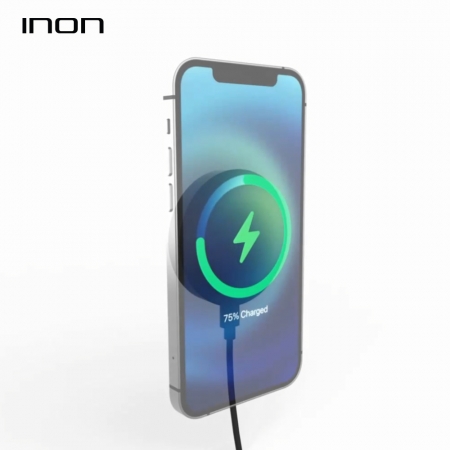 아이논 맥세이프 마그네틱 3in1 고속 무선충전기 IN-MSWC010 #5