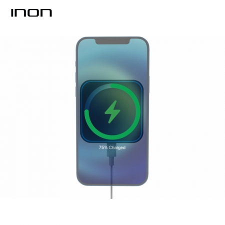 아이논 맥세이프 마그네틱 차량용 15W 고속 무선충전기 IN- MSCW010 #3
