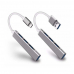 작은이미지: MP 휴대용 USB 3.0 4포트 USB 허브 CBH253 #2