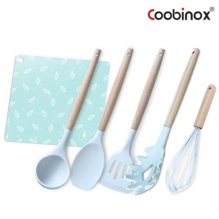 [쿠비녹스] 실리콘 조리도구 퓨어 세트 #2