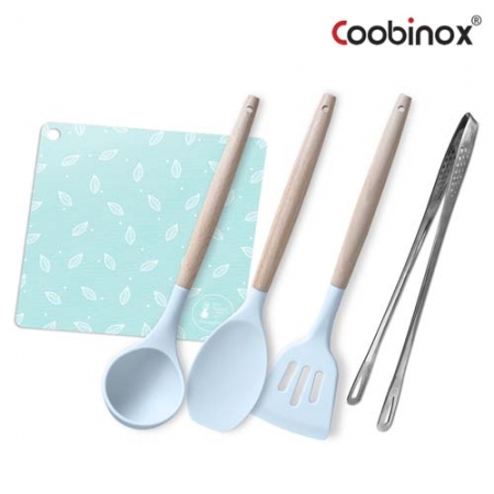 [쿠비녹스] 실리콘 조리도구 해피 세트 CO-42-30 #2
