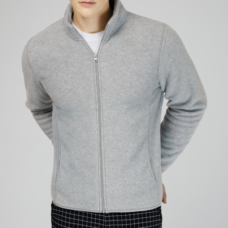 매직 폴라폴리스 본딩 오픈집업 후리스 보아안감 남녀공용 #2