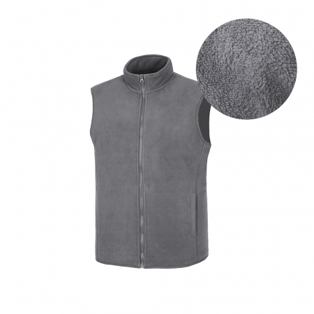 매직 폴라폴리스 본딩 집업 조끼 보아안감 #4