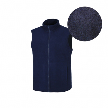 매직 폴라폴리스 본딩 집업 조끼 보아안감 #7