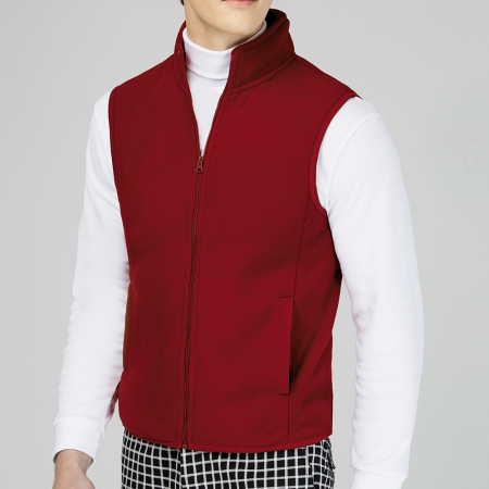 매직 폴라폴리스 본딩 집업 조끼 보아안감 #2