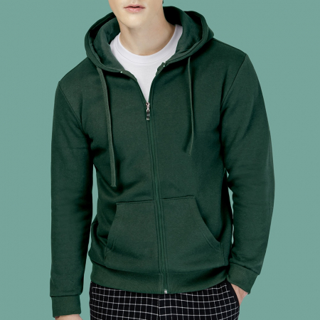 매직 기모 특양면 후드 지퍼 티셔츠 #2