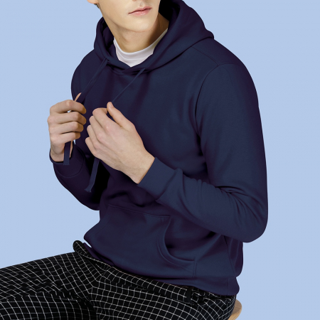 매직 기모 특양면 후드 티셔츠 #2