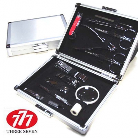 쓰리세븐 HD-17000 실버 손톱깎이세트 #3