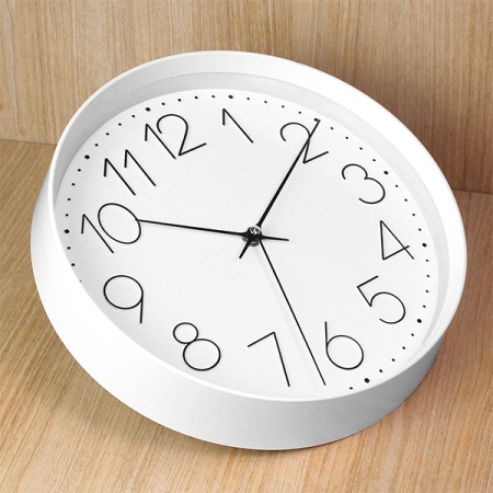 무소음 세련 벽시계 ( 입체 숫자) 280 #5