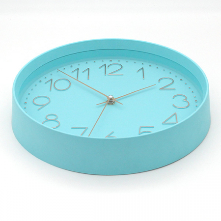 무소음 세련 벽시계 ( 파스텔 ) 280 #5
