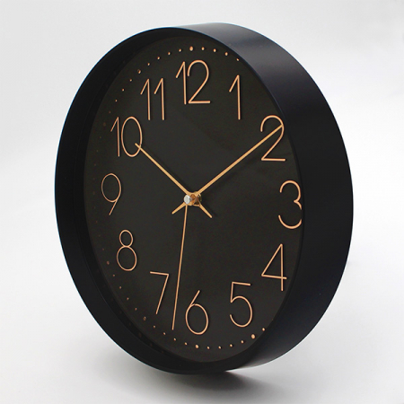 무소음 세련 벽시계 ( 파스텔 ) 280 #3