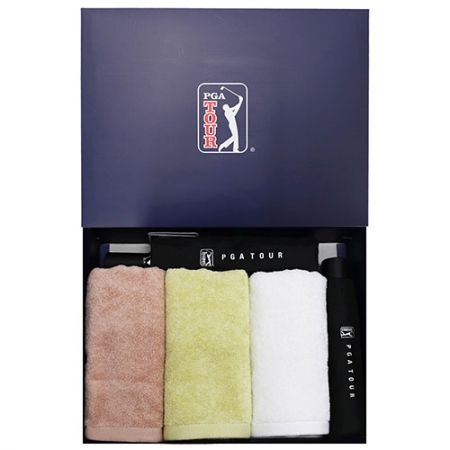 PGA 3단 수동 우산 + 3단 완전자동 리플렉티브 우산 + 180g 모달 면사 타올 3P세트 (소) #2