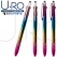 유로 3색 오로라 3링 터치펜 UV - 독일잉크 / 컬러인쇄