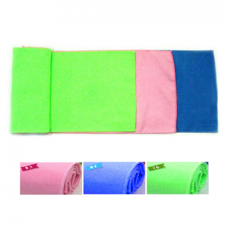 스웨이드 스포츠타올 100*20cm, 국산, KC 인증 제품 #2