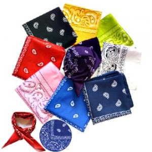 [등산손수건]55cm*55cm / 개별OPP포장 / KC인증제품