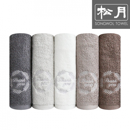 [송월타올] 호텔 라운드 땡큐50 타올 150g 1p #2