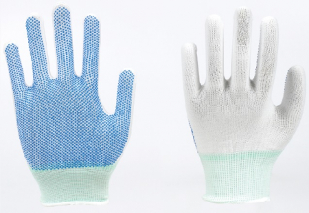 PU 도트 장갑 (인쇄가능) #2