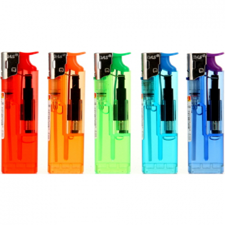 BT 토끼전자 투명 다스 라이터 #2