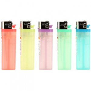 BT 수입 반투명 다스 라이터