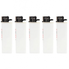 백색 에이스 라이터 // 국산 불티나