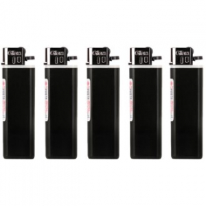 흑색 에이스 라이터 // 국산 불티나