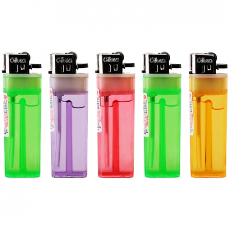 투명 에이스 라이터 // 국산 불티나 #2