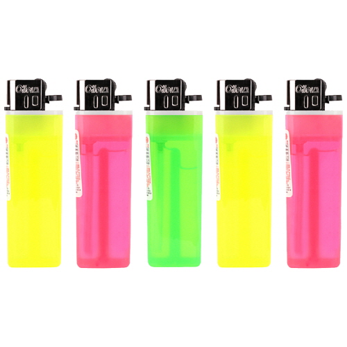 불티나 반투명 에이스 라이터 // 국산 #2