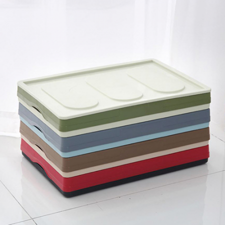 접이식 수납 폴딩 박스, 캠핑 박스, 접이식 박스, 수납 박스 (대형) #5