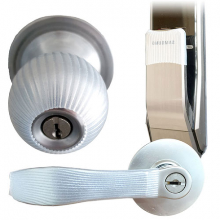 깔끄미 항균 손잡이, 팝폰 항균 정전기 방지 손잡이 커버 1 + 1 #2