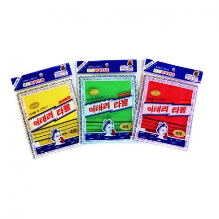 이태리 타올 때수건 때타올 외국인 어르신 선물 국산 #2