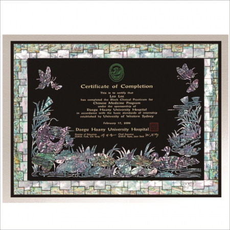 천연 진주 자개패 5 #2