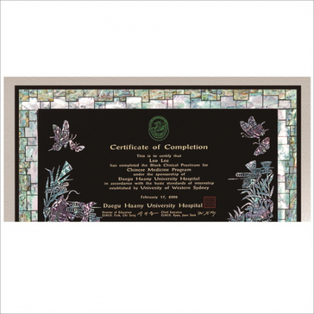 천연 진주 자개패 5 #3