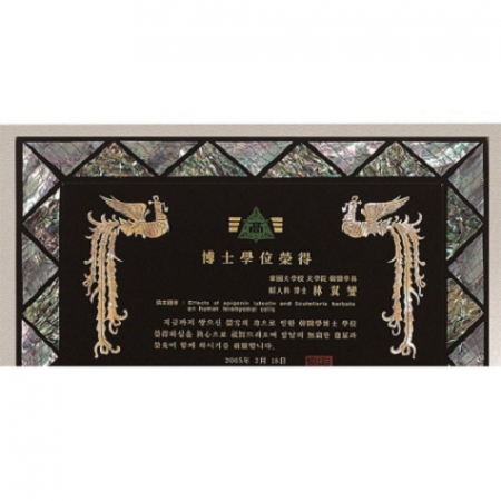 천연 진주 자개패 14 #3