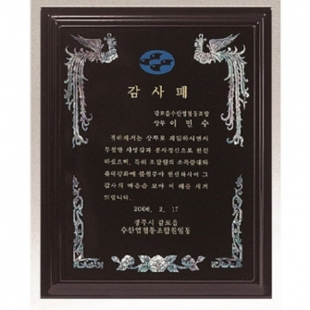 천연 진주 자개패 16 #2