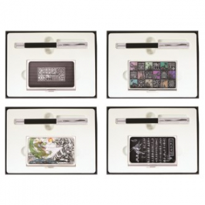 은장 수성펜 수복창살문 자개 명함케이스 기념품