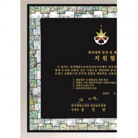 천연 진주 자개패 17 #5