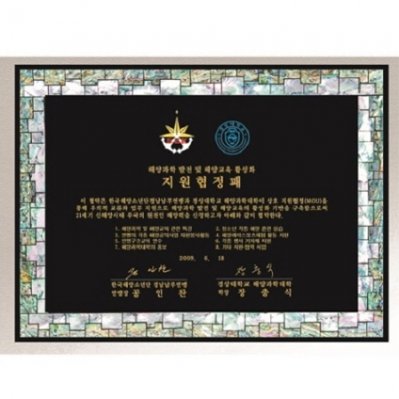 천연 진주 자개패 17 #2