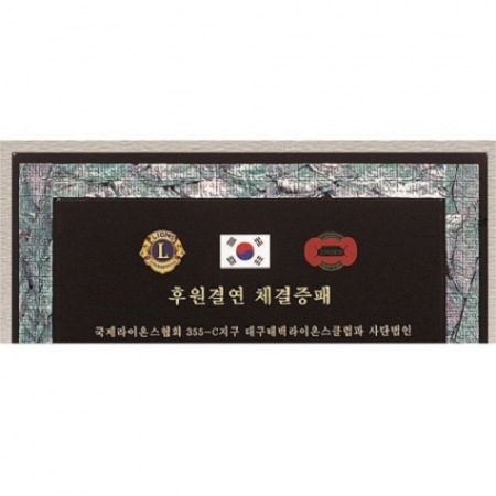 천연 진주 자개패 18 #3