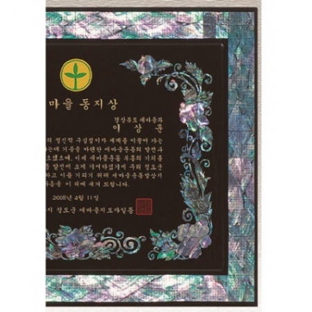 천연 진주 자개패 21 #6