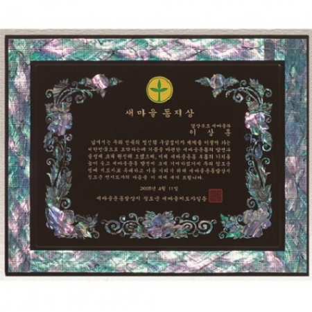 천연 진주 자개패 21 #7