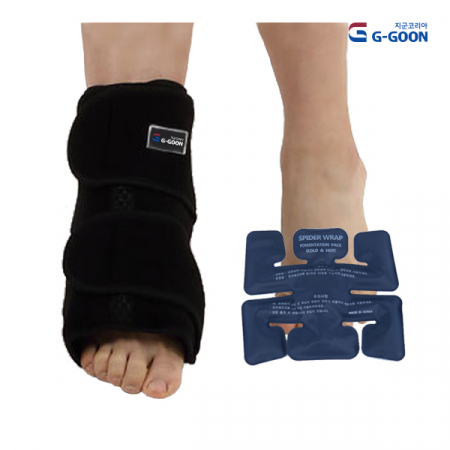 지군 GSP- 350 냉온겸용 발목 찜질팩 국내생산 #2