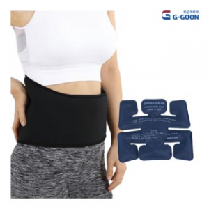 지군 GSP- 250 냉온겸용 허리 찜질팩 국내생산